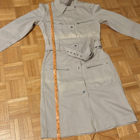 Max & Co Women's Beige Trench Coat NWOT - Picture 5 of 14